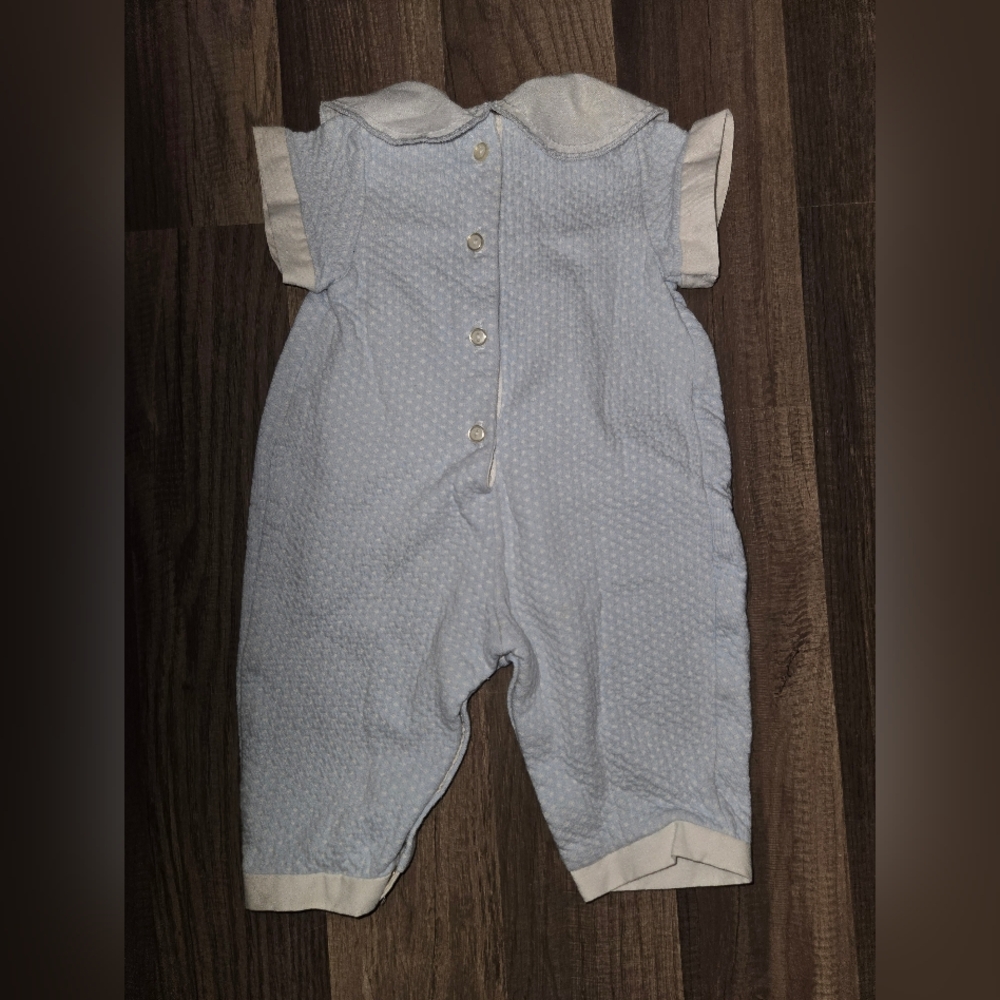 Dior Light Blue Kids One Piece - Picture 3 of 4